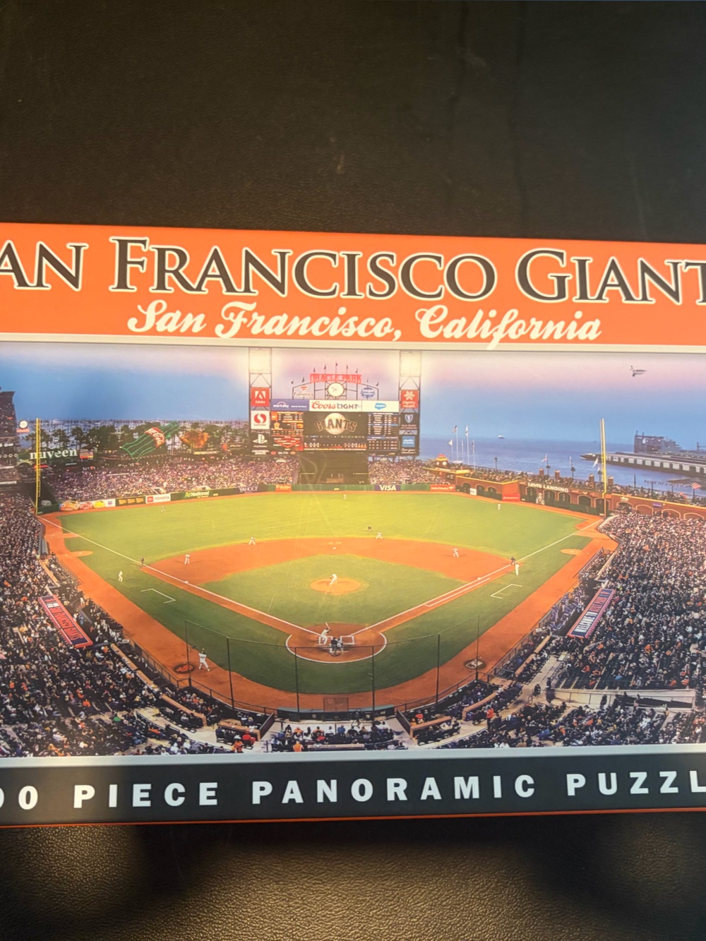 Panoramic Puzzle - Orange